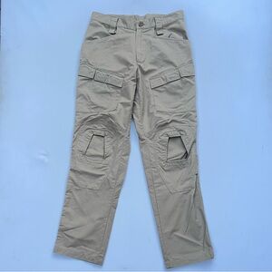 Crye Precision Combat Pants LE01 Khaki Tan Tactical Uniform Gear Men's 32R